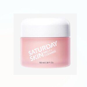 Saturday Skin Melt and Cleanse Makeup Melting Balm